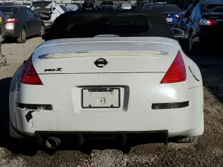 2008 Nissan 350Z Enthusiast with VIN JN1BZ36A28M850462, listed as a Copart auction lot 80066754 with 190,081 mi miles and Clean Title. Bid and sale history available at DreamBid. Image 6.
