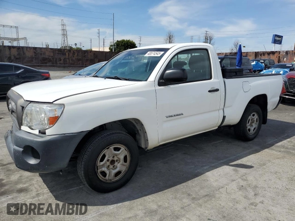2010 Toyota Tacoma with VIN 5TENX4CN5AZ680916, listed as a Copart auction lot 48574545 with 194,225 mi miles and Salvage Title. Bid and sale history available at carsss.com. Image 1.