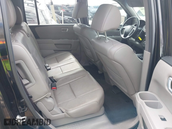 2013 Honda Pilot EX-L with VIN 5FNYF4H56DB007700, listed as a IAAI auction lot 41696288 with 167,658 mi miles. Bid and sale history available at carsss.com. Image 8.