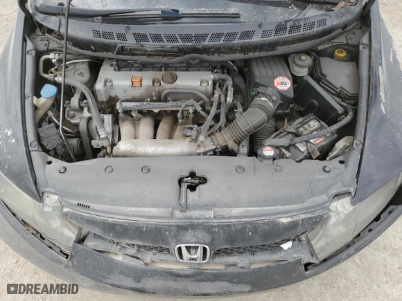 2008 Honda Civic Sdn Si with VIN 2HGFA55548H707913, listed as a Copart auction lot 50355425 with 151,682 mi miles and Salvage Title. Bid and sale history available at carsss.com. Image 11.