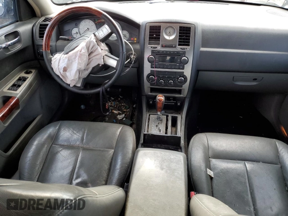 2005 Chrysler 300 with VIN 2C3JA53G25H180936, listed as a Copart auction lot 51943105 with 143,027 mi miles and Salvage Title. Bid and sale history available at carsss.com. Image 8.