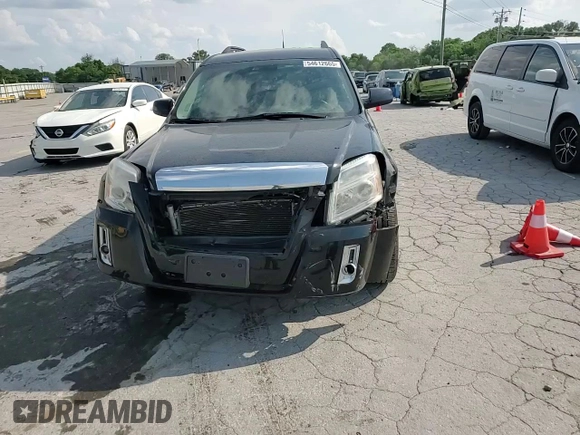 2015 GMC Terrain SLE with VIN 2GKALREK7F6275475, listed as a Copart auction lot 54612665 with 54,592 mi miles and Salvage title. Bid and sale history available at DreamBid. Image 15.