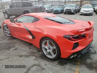 2023 Chevrolet Corvette 2LT with VIN 1G1YB2D44P5116636, listed as a Copart auction lot 86659504 with 2,027 mi miles and Salvage title. Bid and sale history available at DreamBid. Image 2.