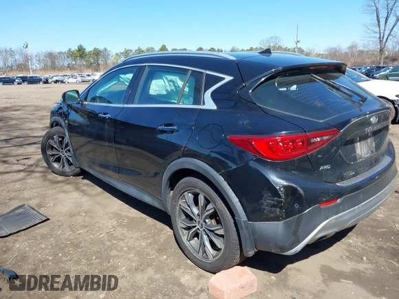 2018 Infiniti QX30 Premium with VIN SJKCH5CR7JA052747, listed as a IAAI auction lot 41993713 with 102,107 mi miles and . Bid and sale history available at DreamBid. Image 15.