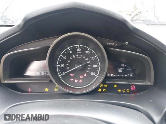 2017 Mazda 3 Touring with VIN 3MZBN1V72HM103660, listed as a IAAI auction lot 41588084 with 95,184 mi miles and . Bid and sale history available at DreamBid. Image 7.