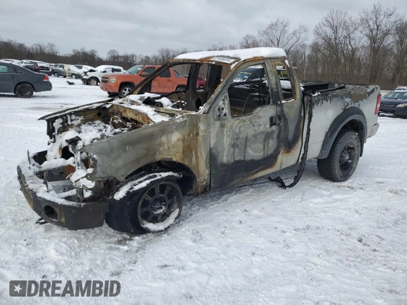 2006 Ford F-150 XL with VIN 1FTRF14W76NB63363, listed as a Copart auction lot 87445634 with 0 mi miles and Salvage Title. Bid and sale history available at carsss.com. Image 1.