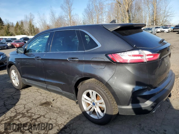 2020 Ford Edge SEL with VIN 2FMPK4J95LBB05046, listed as a Copart auction lot 89381465 with 146,730 mi miles and Clean Title. Bid and sale history available at carsss.com. Image 2.