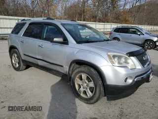 2010 GMC Acadia SL with VIN 1GKLVKED0AJ164242, listed as a Copart auction lot 78519404 with 117,202 mi miles and Salvage Title. Bid and sale history available at carsss.com. Image 4.