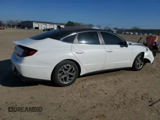 2023 Hyundai Sonata SEL z VIN KMHL64JA8PA294399, wystawiony jako Copart lot #46421685 z przebiegiem 34 988 mil mil oraz Szkoda całkowita • Salvage title. Historia ofert i sprzedaży dostępna na DreamBid. Obrazek 3.