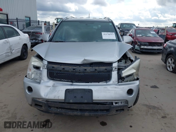 2009 Chevrolet Equinox LT w/1LT with VIN 2CNDL33F896211604, listed as a IAAI auction lot 41178513 with 85,484 mi miles. Bid and sale history available at carsss.com. Image 12.