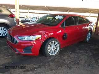 2020 Ford Fusion SE with VIN 3FA6P0HD2LR264831, listed as a IAAI auction lot 41399445 with 69,312 mi miles and . Bid and sale history available at carsss.com. Image 17.