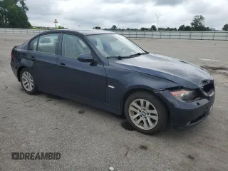 2006 BMW 3 Series 325i with VIN WBAVB135X6PT23238, listed as a Copart auction lot 62383815 with 274,464 mi miles and Salvage title. Bid and sale history available at DreamBid. Image 4.