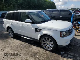 2013 Land Rover Range Rover Sport HSE Lux z VIN SALSK2D45DA782445, wystawiony jako Copart lot #57249545 z przebiegiem 109 282 mil mil oraz Szkoda całkowita • Salvage title. Historia ofert i sprzedaży dostępna na DreamBid. Obrazek 4.