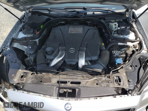 2012 Mercedes-Benz CLS 550 with VIN WDDLJ7DB4CA016575, listed as a Copart auction lot 59344955 with 119,673 mi miles and Salvage title. Bid and sale history available at DreamBid. Image 11.