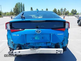 2022 Toyota Prius L Eco with VIN JTDKAMFU1N3164838, listed as a IAAI auction lot 42234309 with 45,451 mi miles and . Bid and sale history available at DreamBid. Image 17.