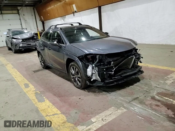 2023 Lexus UX 250h F Sport with VIN JTHB9JBH6P2066864, listed as a Copart auction lot 41746695 with Not Provided miles and Salvage Title. Bid and sale history available at DreamBid. Image 14.