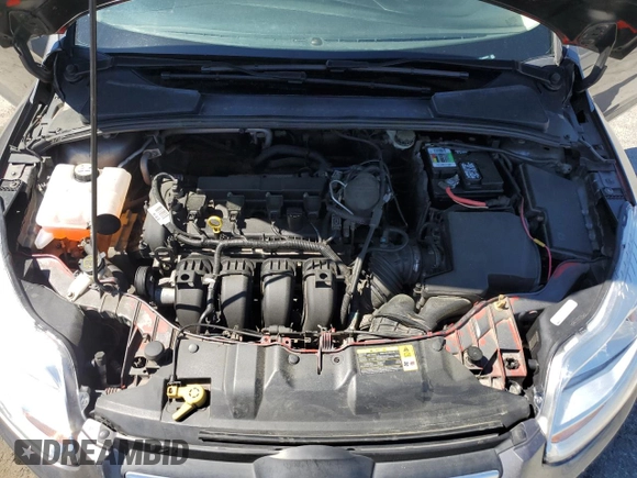 2012 Ford Focus SE with VIN 1FAHP3F29CL462087, listed as a Copart auction lot 50381875 with 95,306 mi miles and Salvage Title. Bid and sale history available at carsss.com. Image 11.