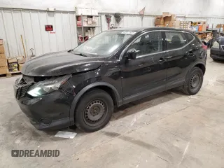 2018 Nissan Rogue Sport SV with VIN JN1BJ1CPXJW162708, listed as a Copart auction lot 42872665 with 122,077 mi miles and Clean Title. Bid and sale history available at carsss.com. Image 1.
