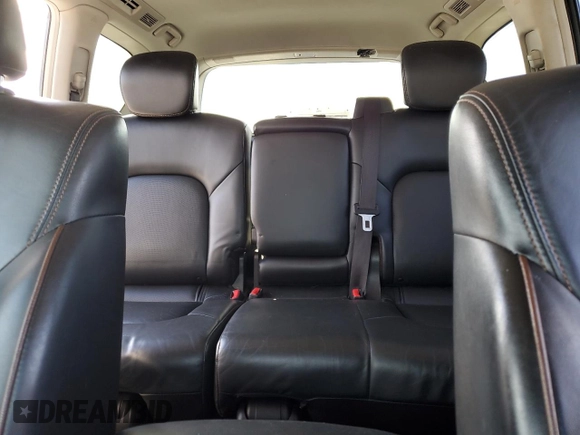 2017 Nissan Armada SL with VIN JN8AY2NC6H9511168, listed as a Copart auction lot 73831634 with Not Provided miles and Salvage Title. Bid and sale history available at carsss.com. Image 10.