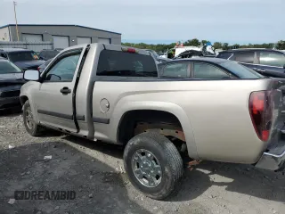 2007 GMC Canyon SLE1 with VIN 1GTCS14E978163700, listed as a Copart auction lot 69097554 with 0 mi miles and Salvage Title. Bid and sale history available at carsss.com. Image 2.