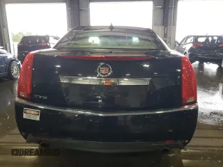2011 Cadillac CTS Performance with VIN 1G6DM5ED7B0144679, listed as a Copart auction lot 68000964 with 144,221 mi miles and Salvage Title. Bid and sale history available at carsss.com. Image 6.