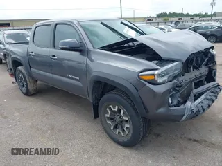 2021 Toyota Tacoma SR с VIN 5TFCZ5ANXMX265807, выставлен на аукционе IAAI как лот 42392874 с пробегом 55 083 миль миль и . История ставок и продаж доступна на DreamBid. Изображение 1.