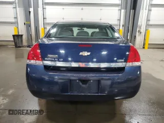 2011 Chevrolet Impala with VIN 2G1WG5EK3B1224067, listed as a Copart auction lot 52213955 with 120,517 mi miles and Salvage Title. Bid and sale history available at DreamBid. Image 6.