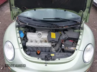 2007 Volkswagen New Beetle Coupe with VIN 3VWRW31C17M517442, listed as a IAAI auction lot 41835962 with 159,668 mi miles. Bid and sale history available at carsss.com. Image 10.