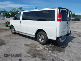2014 Chevrolet Express Passenger 1LT with VIN 1GAZGYFG8E1130432, listed as a IAAI auction lot 42487756 with 176,418 mi miles and . Bid and sale history available at DreamBid. Image 3.