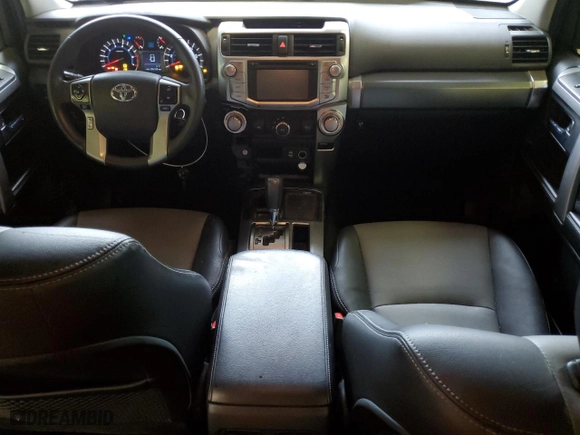 2017 Toyota 4Runner SR5 with VIN JTEZU5JRXH5158393, listed as a Copart auction lot 44805845 with 155,108 mi miles and Salvage Title. Bid and sale history available at carsss.com. Image 8.
