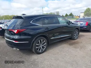 2022 Acura MDX Technology with VIN 5J8YE1H4XNL003559, listed as a IAAI auction lot 42232731 with 50,642 mi miles and . Bid and sale history available at DreamBid. Image 4.