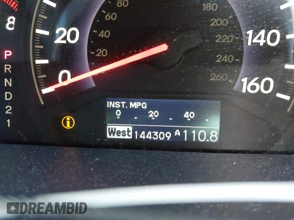 2010 Honda Odyssey Touring with VIN 5FNRL3H97AB015472, listed as a IAAI auction lot 41763680 with 144,309 mi miles. Bid and sale history available at carsss.com. Image 7.