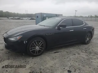 2015 Maserati Ghibli with VIN ZAM57XSA6F1158678, listed as a Copart auction lot 51920245 with 87,158 mi miles and Clean Title. Bid and sale history available at carsss.com. Image 1.