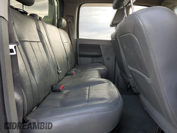 2007 Dodge 1500 Laramie with VIN 1D7HU18237S244748, listed as a Copart auction lot 45531505 with 156,593 mi miles and Clean Title. Bid and sale history available at carsss.com. Image 10.