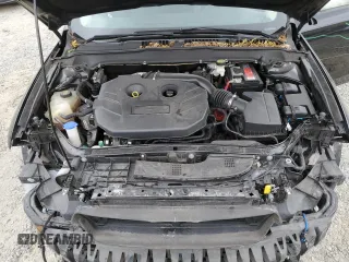 2017 Ford Fusion Titanium with VIN 3FA6P0D93HR389152, listed as a Copart auction lot 62600135 with 147,645 mi miles and Salvage title. Bid and sale history available at DreamBid. Image 11.