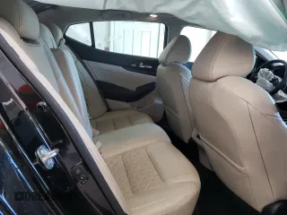 2020 Nissan Maxima Platinum with VIN 1N4AA6FV5LC375169, listed as a Copart auction lot 80644594 with 45,453 mi miles and Salvage Title. Bid and sale history available at DreamBid. Image 10.