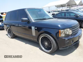 2006 Land Rover Range Rover HSE with VIN SALME15446A227210, listed as a IAAI auction lot 42385606 with Not provided miles and . Bid and sale history available at DreamBid. Image 1.