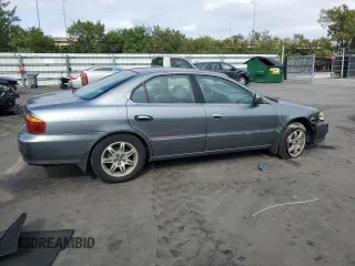 1999 Acura TL with VIN 19UUA5642XA018351, listed as a Copart auction lot 88231105 with 0 mi miles and Salvage Title. Bid and sale history available at carsss.com. Image 3.