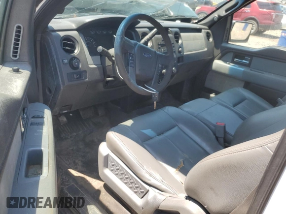 2013 Ford F-150 XL with VIN 1FTNF1CF6DKE49056, listed as a Copart auction lot 61586225 with 1,700,870 mi miles and Clean title. Bid and sale history available at DreamBid. Image 8.