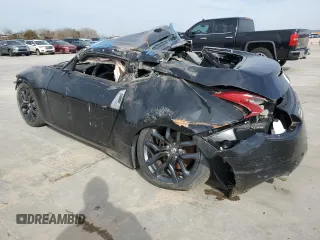 2015 Nissan 370Z Sport with VIN JN1AZ4EH3FM440993, listed as a Copart auction lot 45400175 with 0 mi miles and Non Repairable. Bid and sale history available at carsss.com. Image 2.