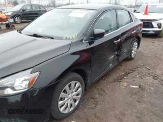2017 Nissan Sentra S with VIN 3N1AB7AP7HY292088, listed as a IAAI auction lot 41539050 with 133,395 mi miles. Bid and sale history available at carsss.com. Image 12.