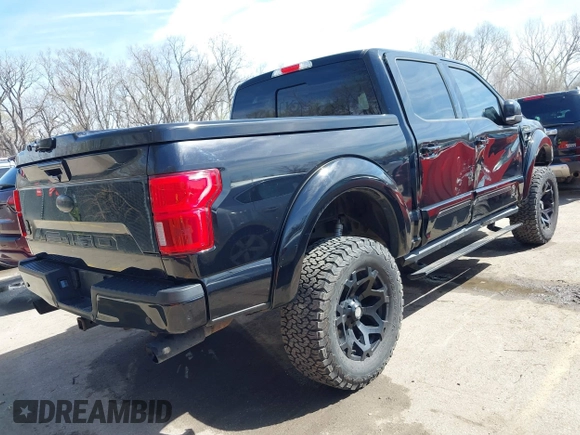 2020 Ford F-150 XL with VIN 1FTEW1E54LFB00120, listed as a IAAI auction lot 41873023 with 31,435 mi miles. Bid and sale history available at carsss.com. Image 4.