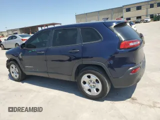 2016 Jeep Cherokee Altitude with VIN 1C4PJLAB2GW116661, listed as a Copart auction lot 53243165 with 94,708 mi miles and Salvage title. Bid and sale history available at DreamBid. Image 2.