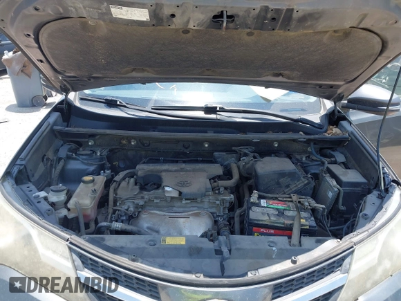 2013 Toyota RAV4 XLE with VIN JTMWFREV6DD006093, listed as a IAAI auction lot 42316323 with 218,589 mi miles and . Bid and sale history available at DreamBid. Image 10.