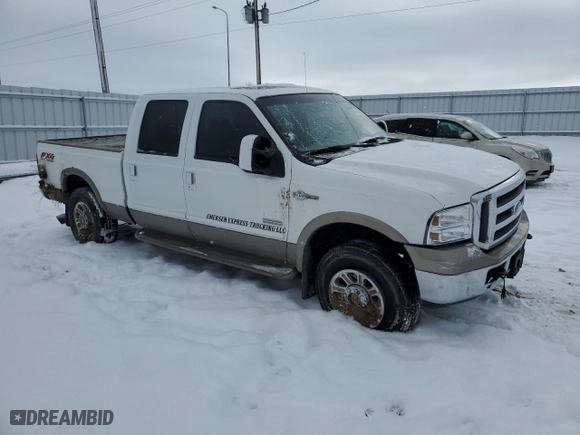 2005 Ford Super Duty F-250 XL with VIN 1FTSW21P05EC75960, listed as a Copart auction lot 41673535 with 296,011 mi miles and Clean Title. Bid and sale history available at carsss.com. Image 4.