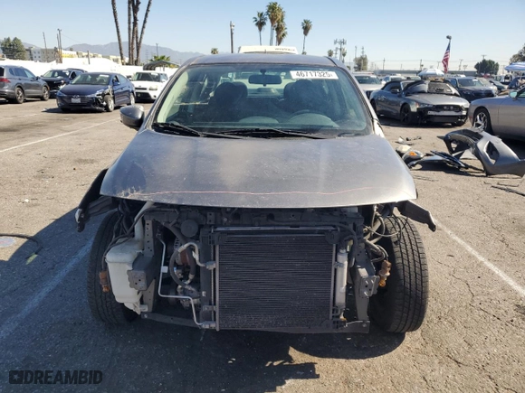 2016 Nissan Versa SV with VIN 3N1CN7AP2GL845175, listed as a Copart auction lot 46717325 with 103,496 mi miles and Salvage Title. Bid and sale history available at carsss.com. Image 5.