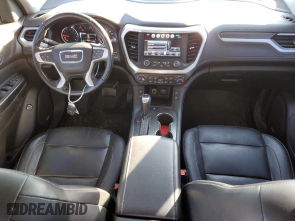 2017 GMC Acadia SLT with VIN 1GKKNMLA2HZ272549, listed as a Copart auction lot 87249404 with 96,730 mi miles and Salvage Title. Bid and sale history available at carsss.com. Image 8.