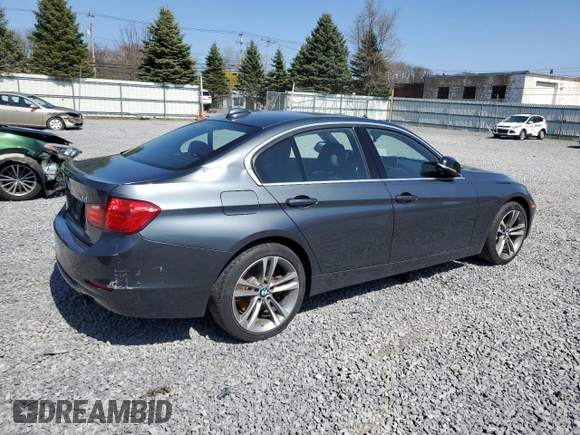 2015 BMW 3 Series 335i xDrive with VIN WBA3B9G55FNR93436, listed as a Copart auction lot 54485465 with 71,973 mi miles and Clean Title. Bid and sale history available at carsss.com. Image 3.