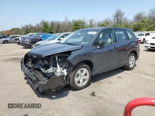 2024 Subaru Forester с VIN JF2SKAAC5RH414425, выставлен на аукционе Copart как лот 66351615 с пробегом 21 418 миль миль и Списание • Salvage title. История ставок и продаж доступна на DreamBid. Изображение 1.
