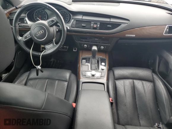 2016 Audi A7 3.0 Prestige with VIN WAU2GAFC5GN012361, listed as a Copart auction lot 63392024 with Not Provided miles and Salvage Title. Bid and sale history available at carsss.com. Image 8.